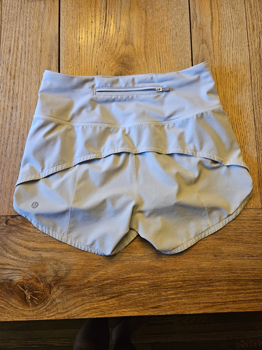 lululemon athletica Light Grey Shorts